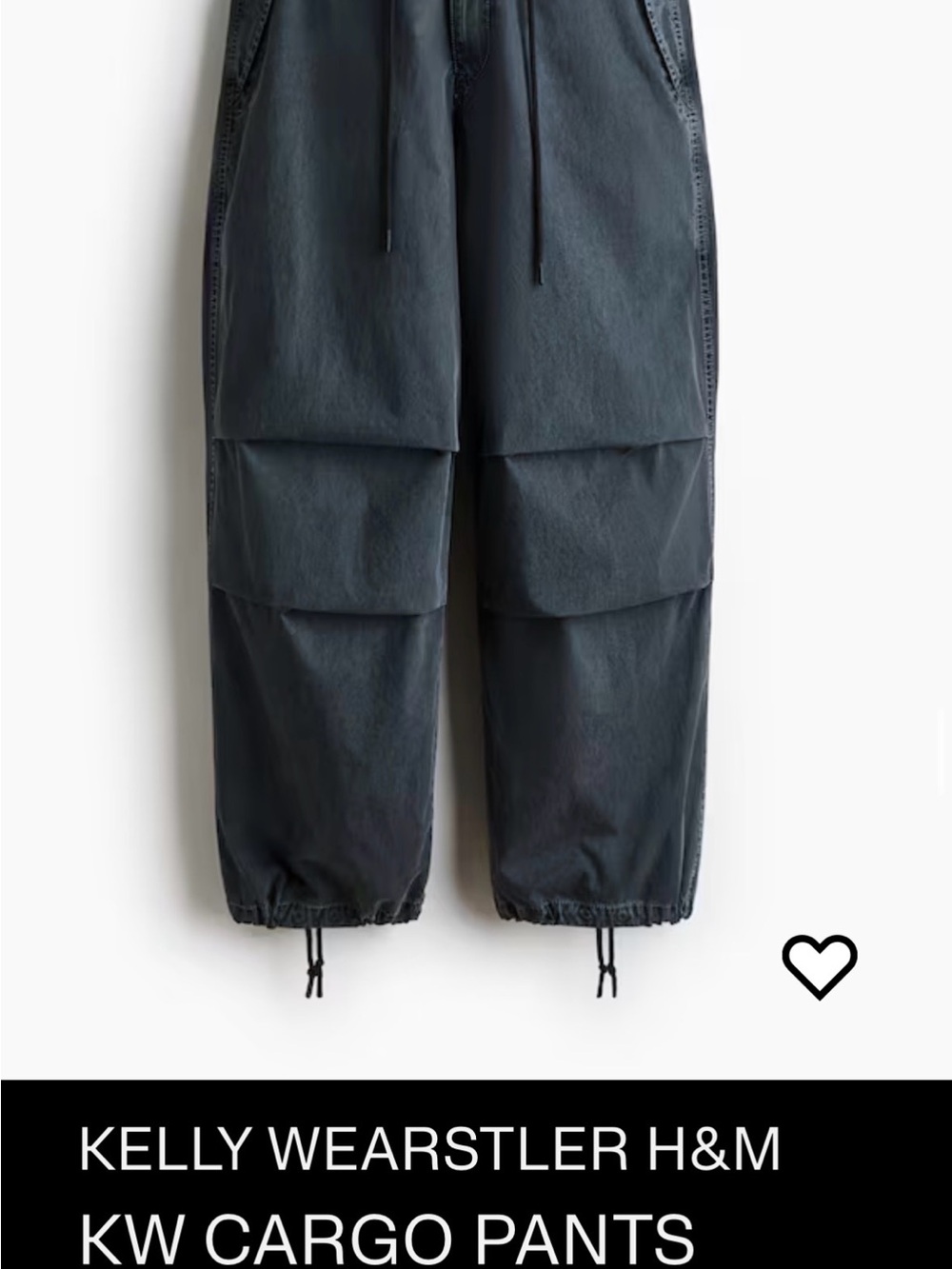 Kelly Wearstler Cargo Pants - Slate Gray